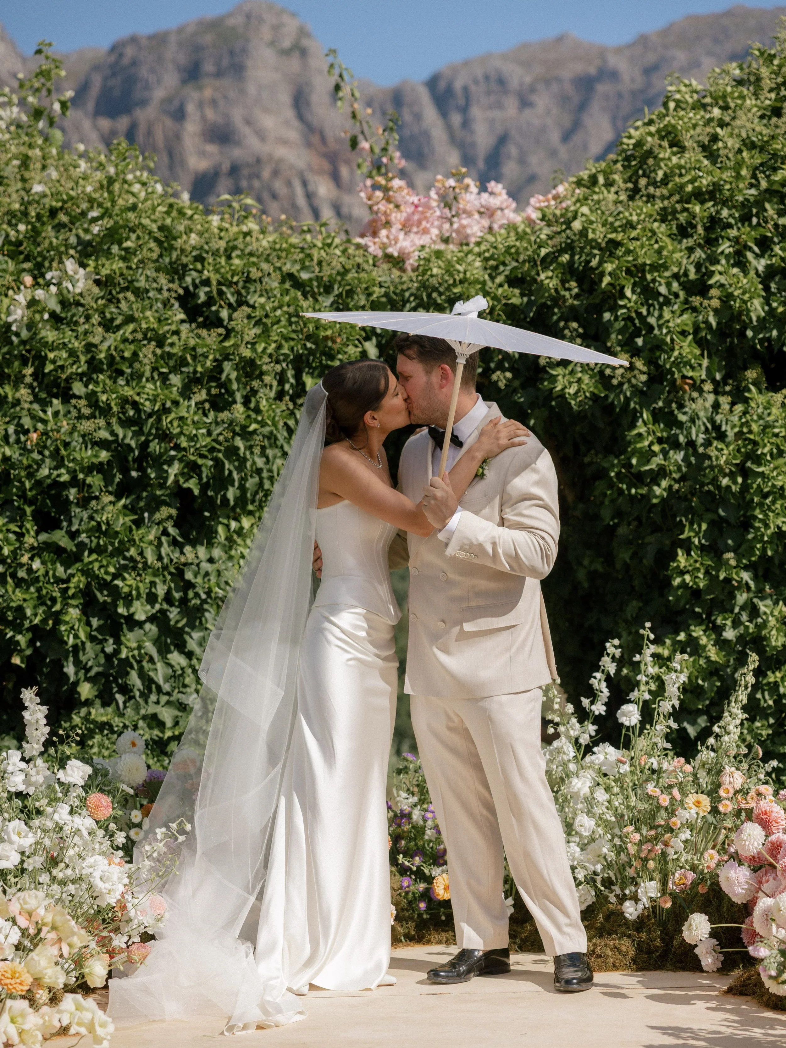 Nick &amp; Vittoria | This moment will echo for a lifetime ❤️

Wedding design &amp; planner - @idobox
Venue - @johannesdal.1207
Furniture - @palmeventhire

Flowers - @oriative_flowers 

Photographer - @thunderandlove

Hair &amp; Makeup -  @algriax @f
