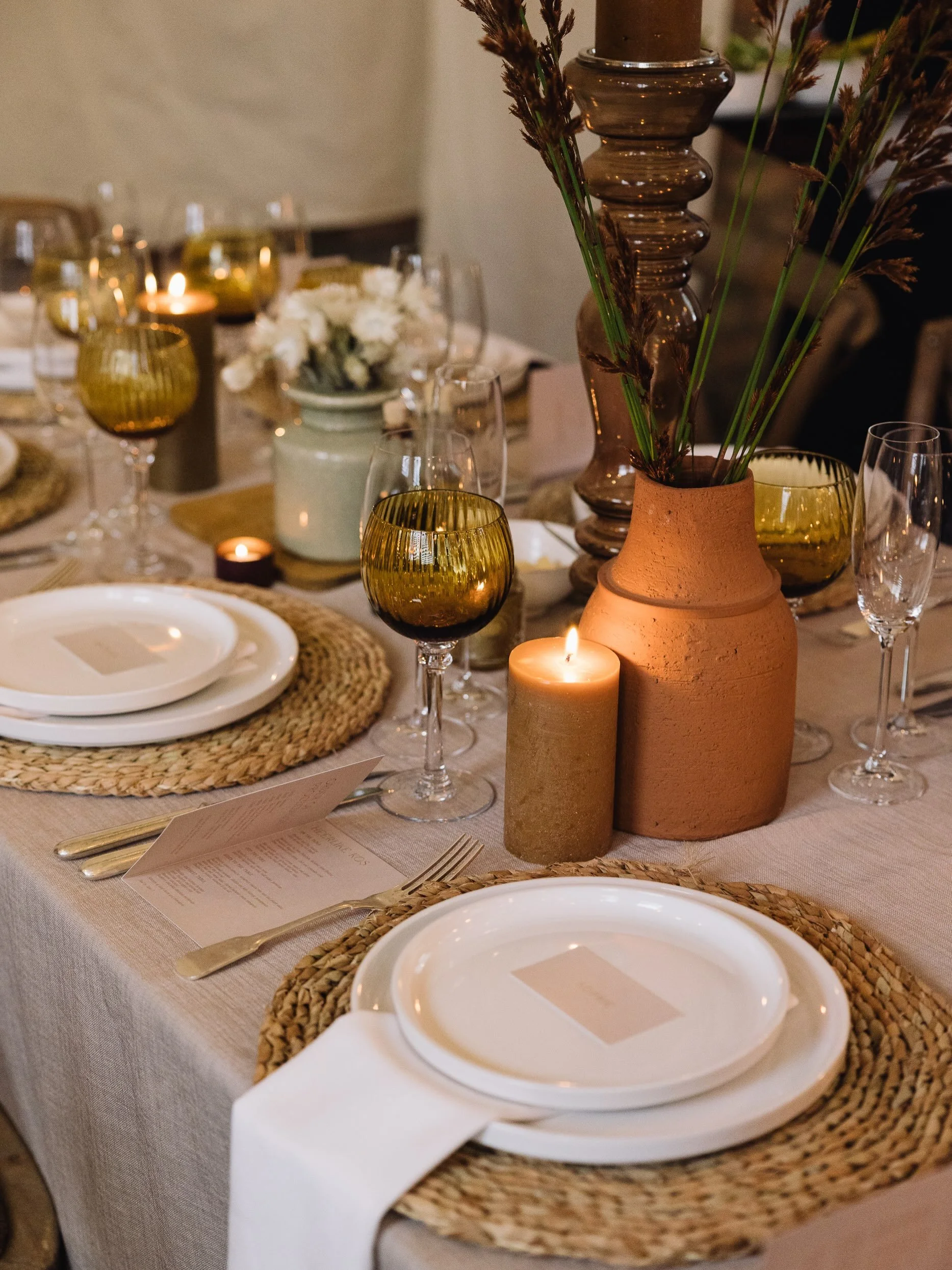 Every table, every flower, on purpose 🤍

It&rsquo;s all in the details. From the florals and place settings to the smallest finishing touches, every element is thoughtfully chosen to bring the couple&rsquo;s vision to life.

The most beautiful table