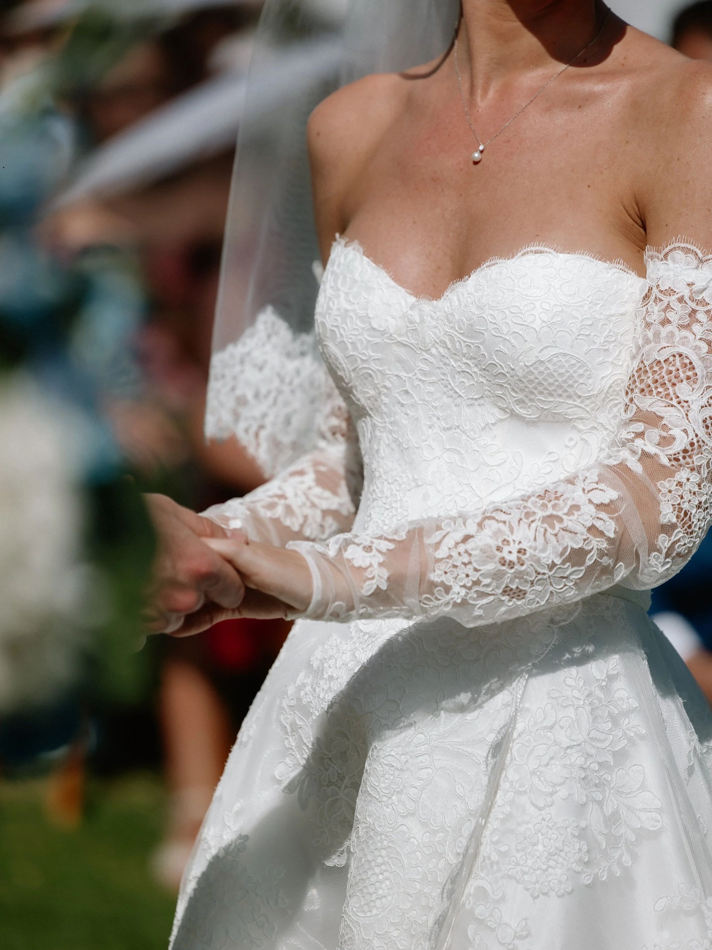 This is where two people and two families become one 🥹

The vows, the glances, the walk down the aisle and the people gathered to witness it all. Ceremony moments that mark the beginning of everything that follows and shared not only between two peo