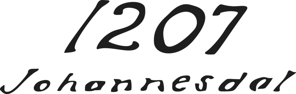 Text reading "12 07" and "Johannesdal."