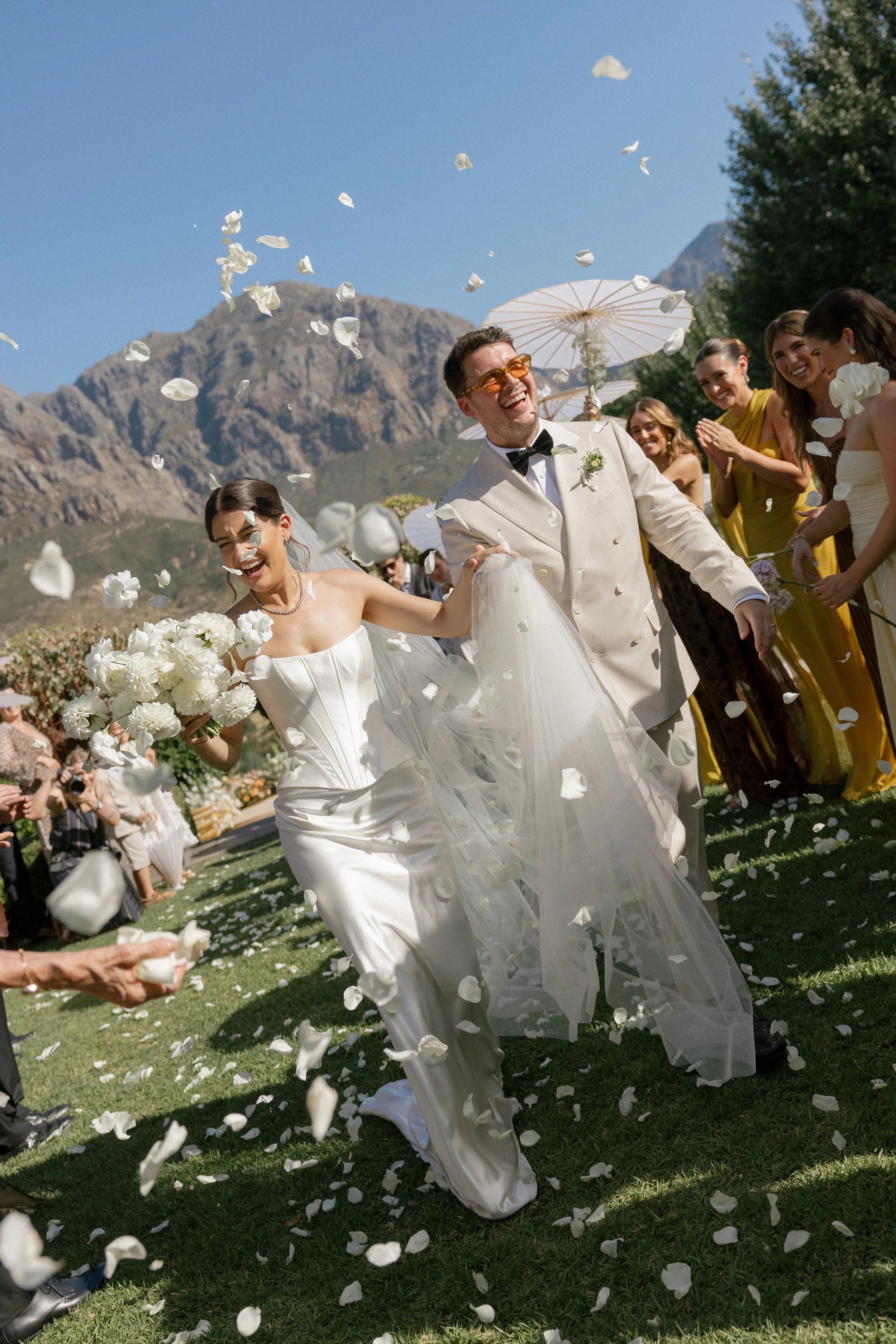 A Winelands Celebration of Two Worlds | Nick & Vittoria | Johannesdal