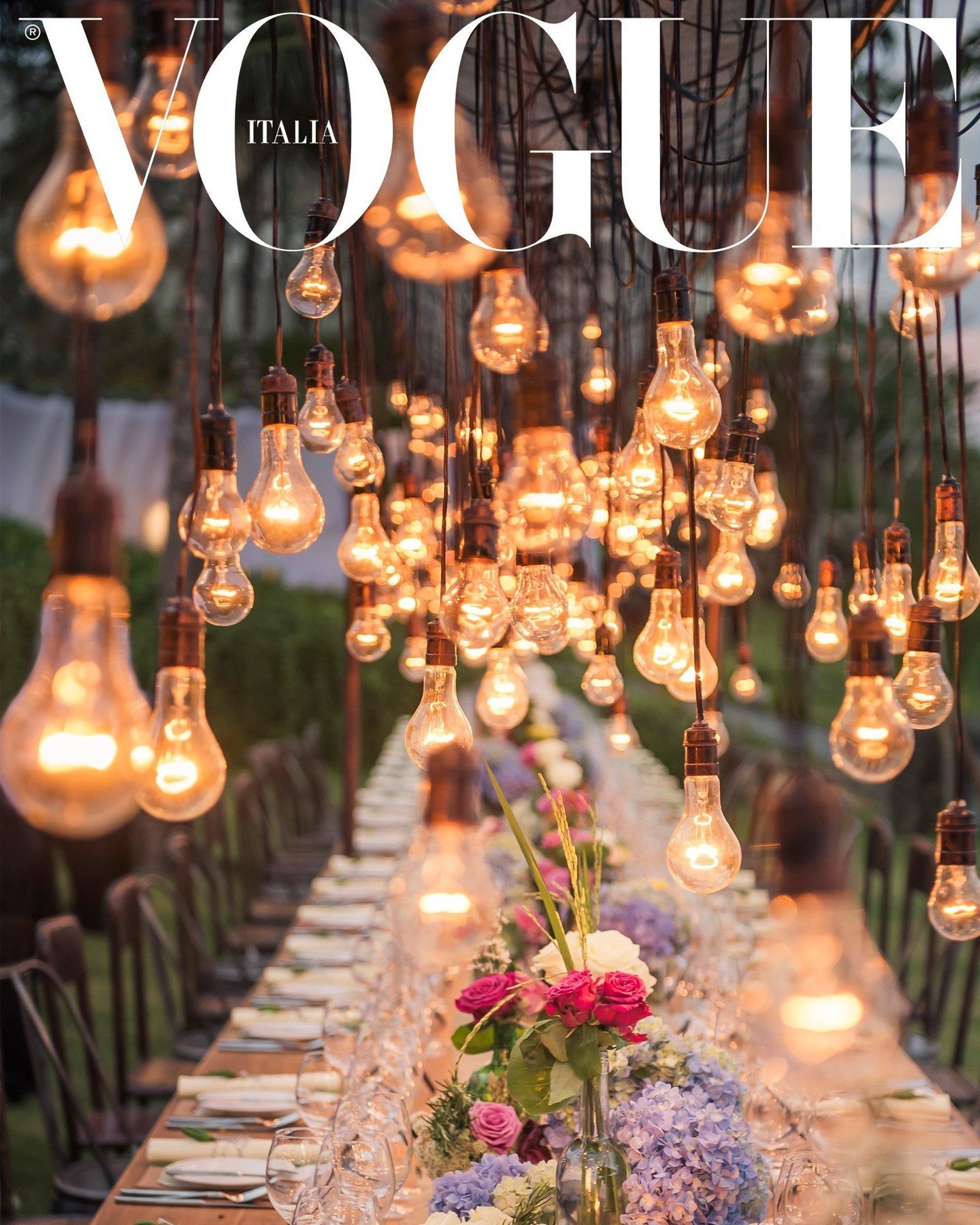 Angie and Ben Part 2 Featured in Vogue with their out of this world wedding at Khayangan Estate on the Uluwatu Peninsula in Bali. @khayanganestate⁠
⁠
Thank you to all the wonderful sites, IG accounts and wedding blogs that have featured our Lightbulb
