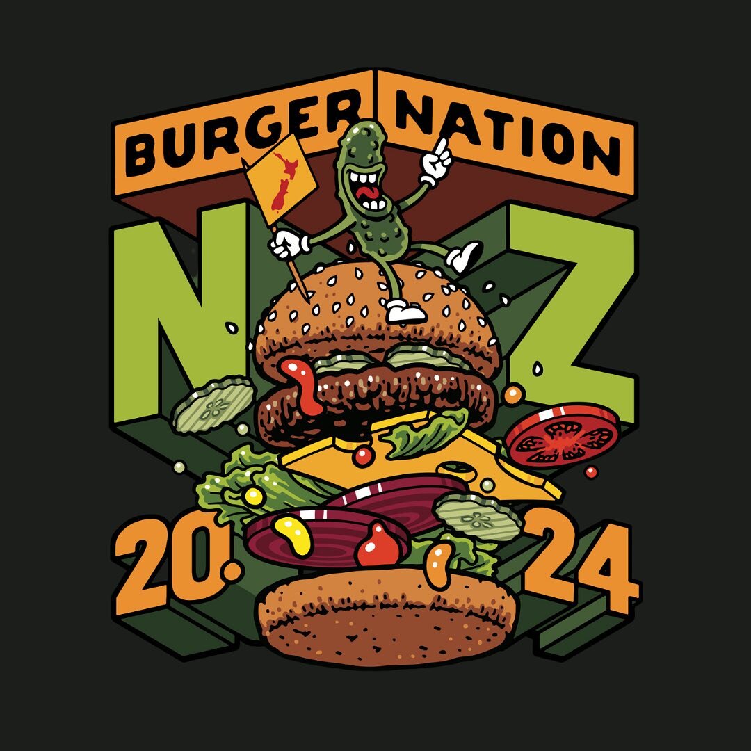 It is time for BURGER NATION. 🍔✊🔥

Why? Burgers are for everyone. You can take that gold flaked-wagyu-lobster abomination and chuck it out with the influencer it rode in on.

Cook &amp; Nelson want to find the best burgers IRL! On the streets! The 