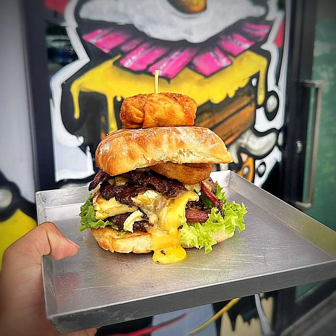 Upper South Island — Burger Nation