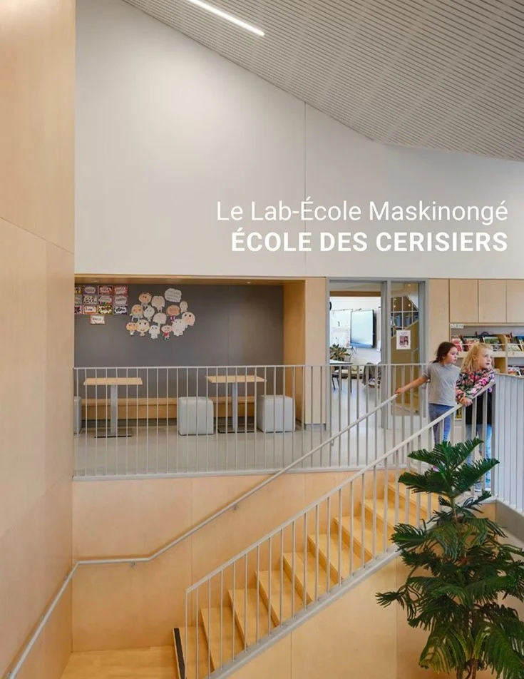 Lab-École Maskinongé — Lab-école - Incubateur d'innovations scolaires