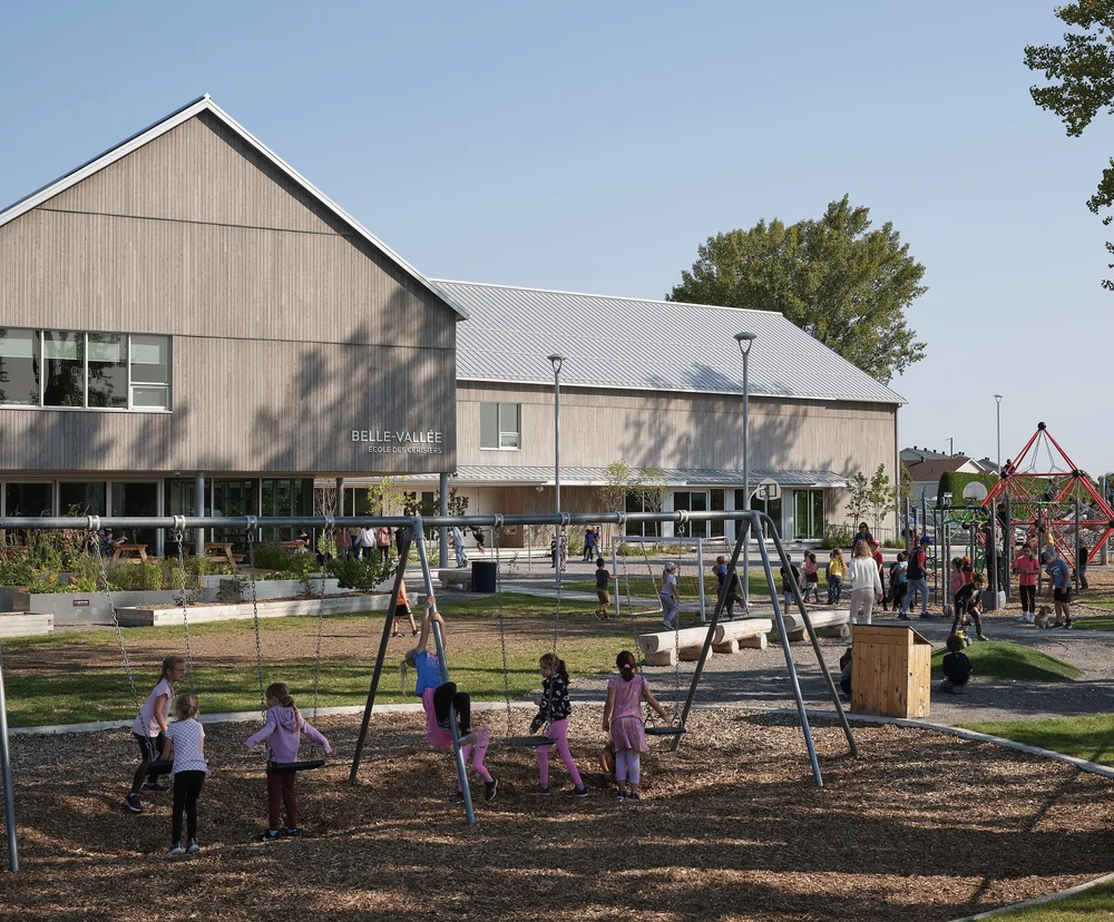 Lab-École Maskinongé — Lab-école - Incubateur d'innovations scolaires