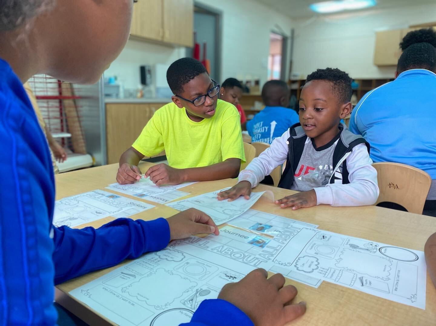 The Buddy System 🫱🏽&zwj;🫲🏿

Here at Horizon&rsquo;s Indy, paired grade levels meet each week for a fun activity. Our buddy classrooms foster positive relationships amongst students and encourage leadership skills.

Last week Pre-K and 5th grade s