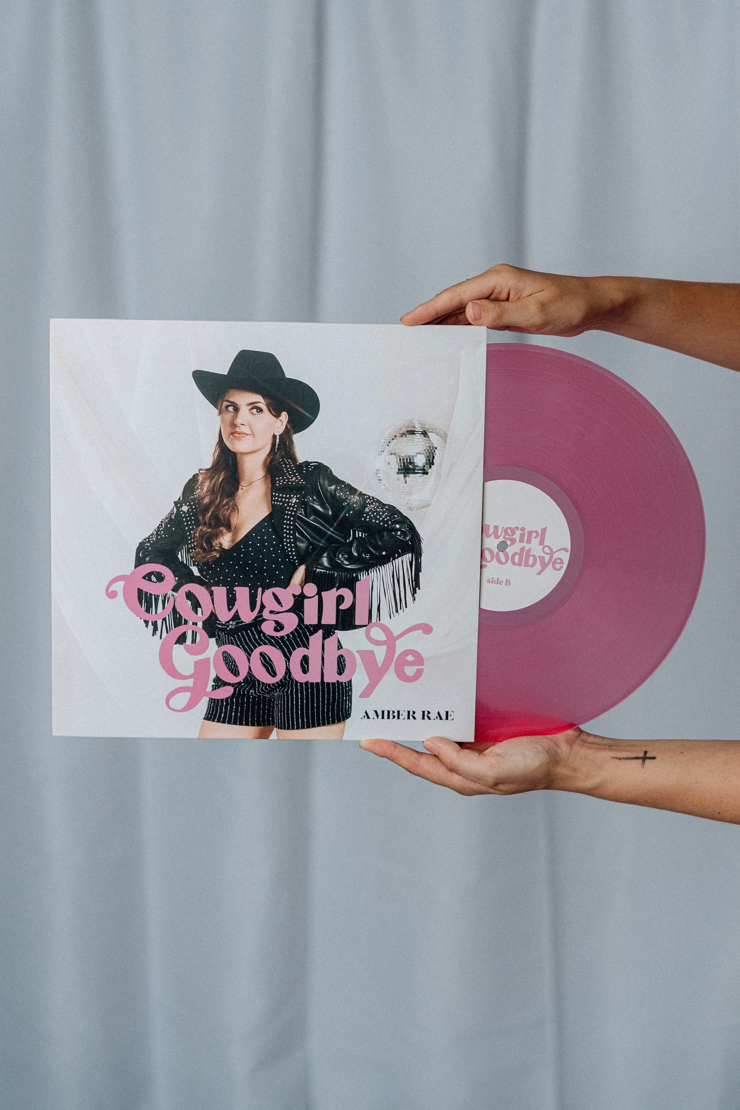 Cowgirl Goodbye Vinyl