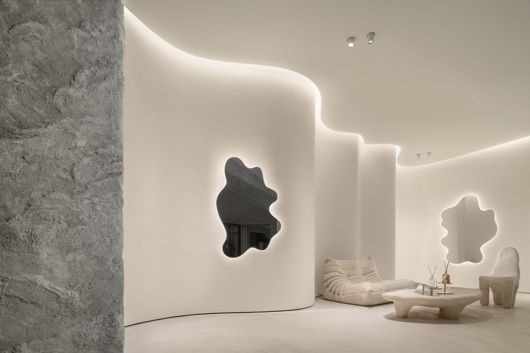 FOG Architecture creates "modern cave" for ToSummer's Beijing store