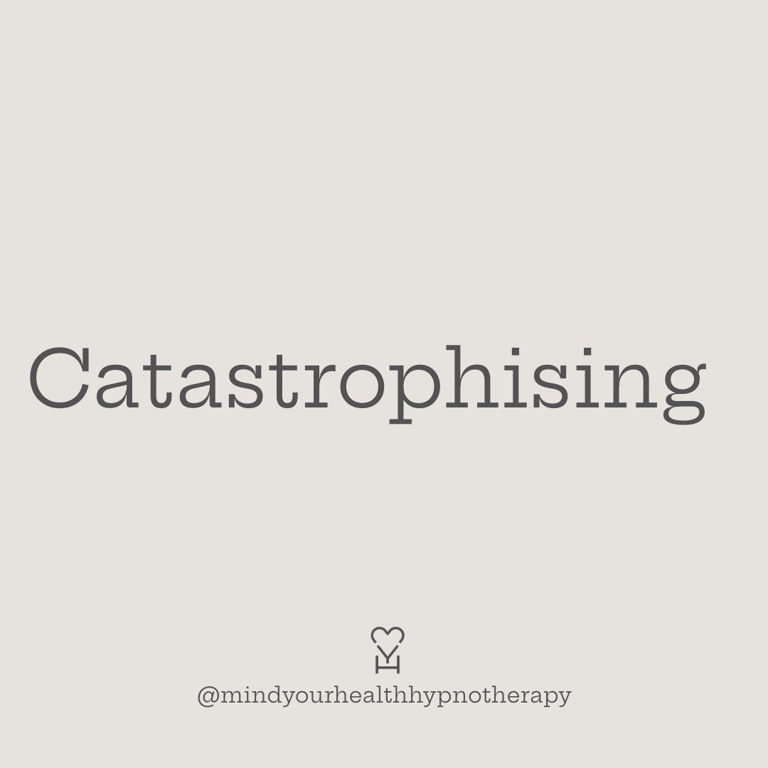 ⭐Unhelpful Thinking Habits ⭐

👉Catastrophising 

🧠 Unhelpful thinking styles are habits of thinking that contribute to distress and interfere with a person's ability to cope effectively. 
🧠 Such habits can be modified through awareness, practice, 