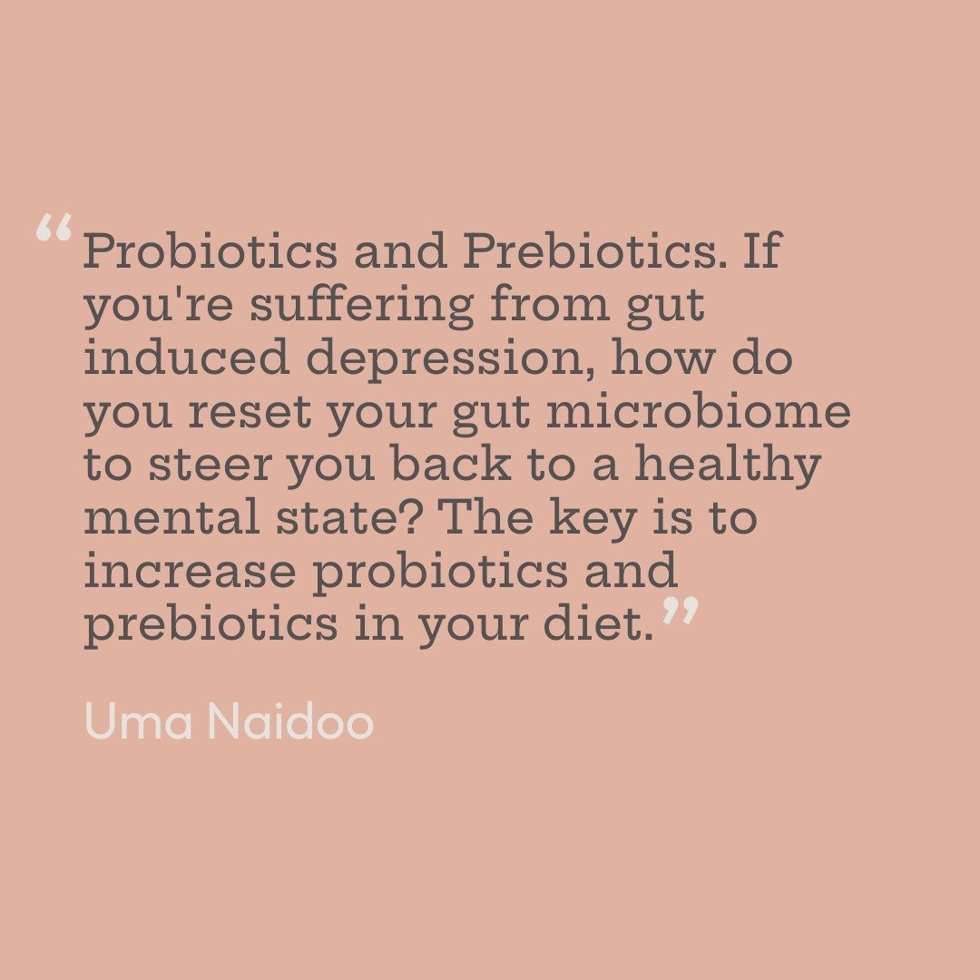 ⭐Your gut and brain are more connected than you think ⭐

🧠 Recent research shows that probiotics may help improve symptoms of depression and anxiety by balancing healthy gut bacteria. 

🧠 While not a replacement for medication, probiotics could be 