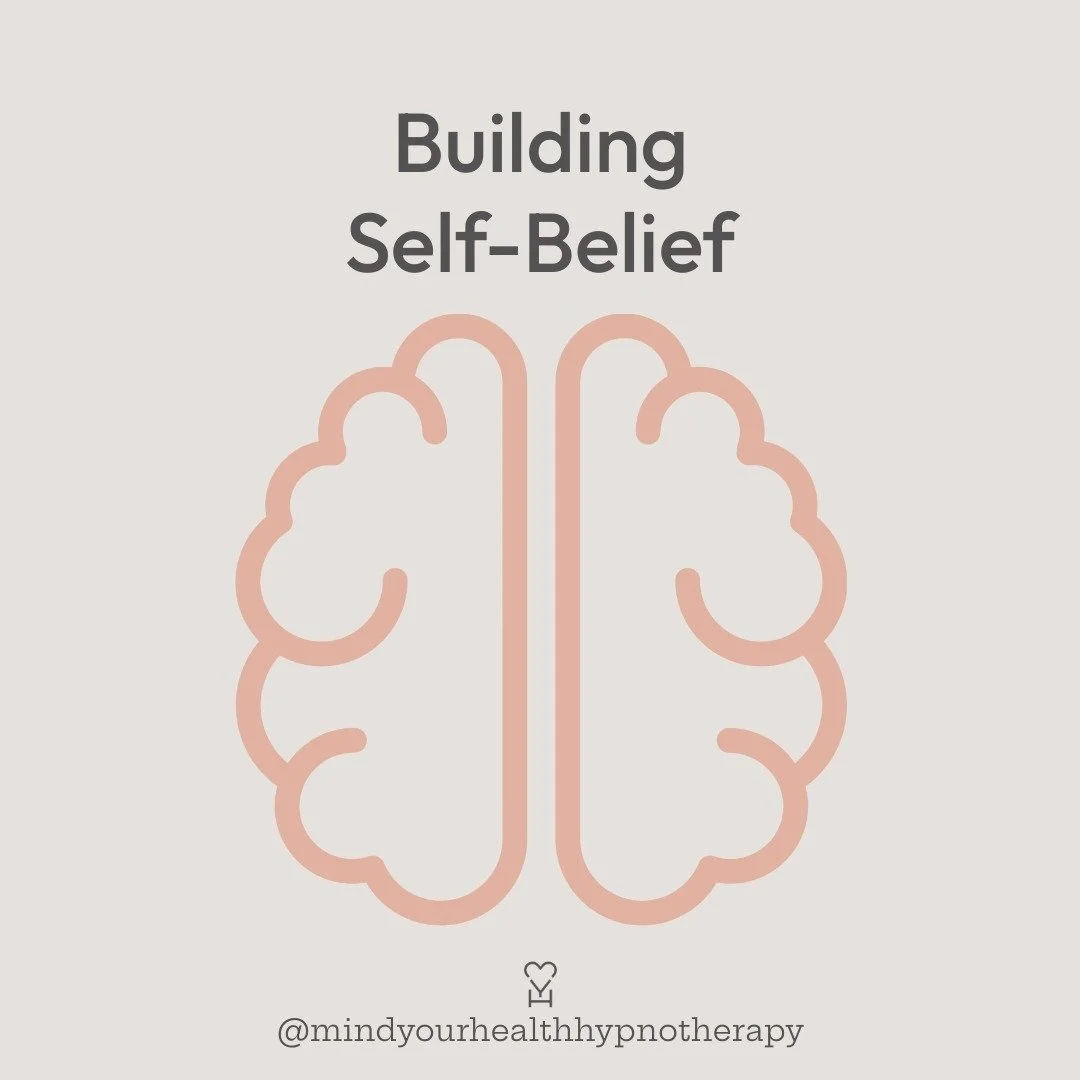 🧠 Self-belief is a practice, not a trait. 

🧠 Often, self-doubt is a habit repeated so long it feels true &mdash; but it can be unlearned.

🧠 Through hypnotherapy, CBT, and ACT, we soften critical thoughts, reconnect with your values, and grow bel