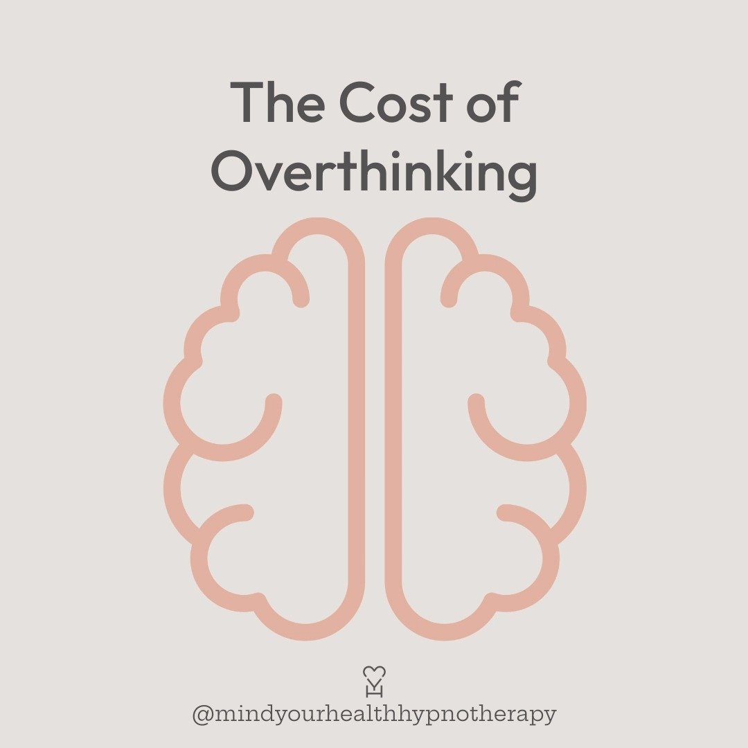 🧠 Overthinking can feel productive but often, it keeps us stuck, anxious, and mentally exhausted. 

🧠 The truth? You don&rsquo;t need to &ldquo;think harder&rdquo; to feel better.

🧠 Using a blend of hypnotherapy, CBT, and ACT, we can gently shift