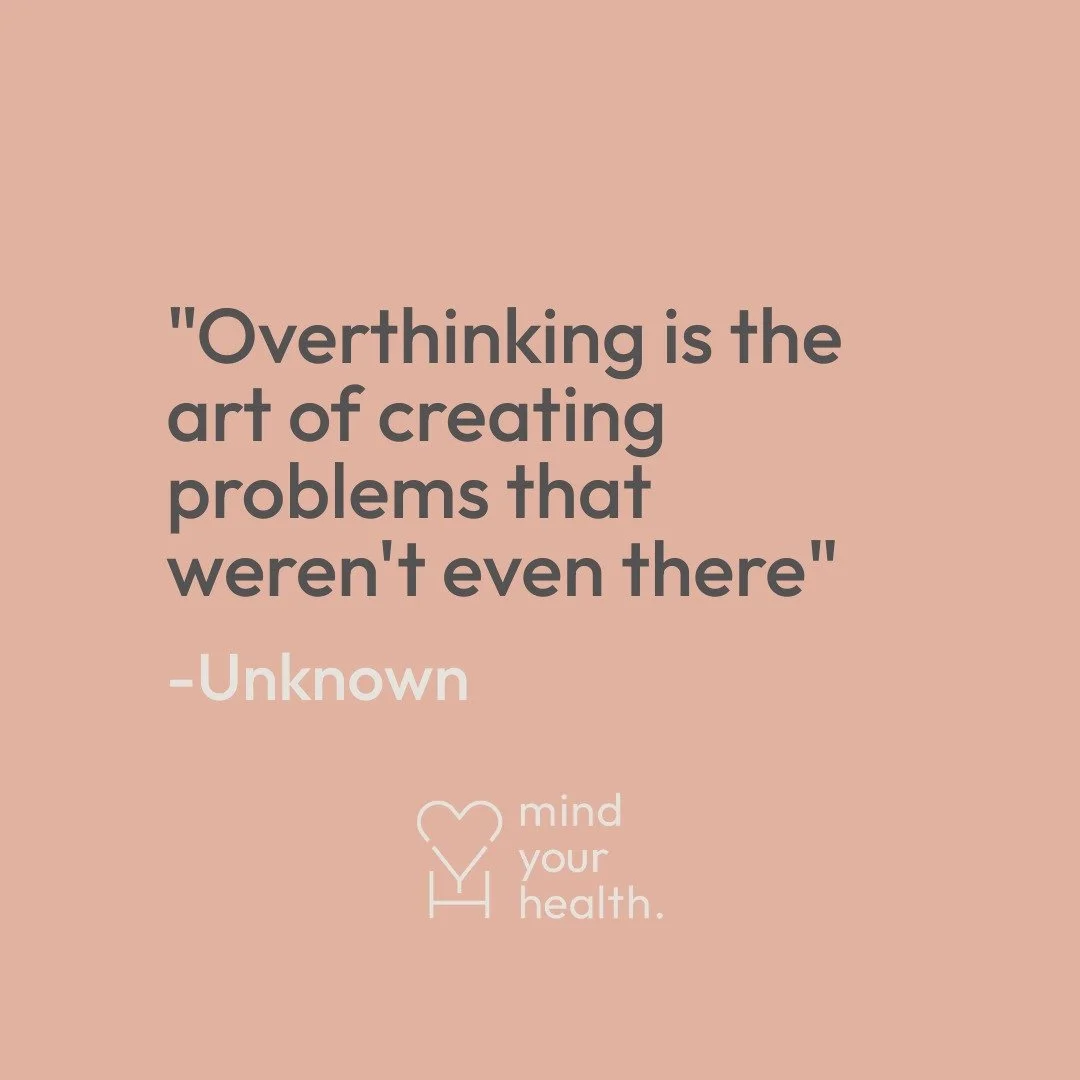 🧠 Overthinking can feel productive - but often, it keeps us stuck, anxious, and mentally exhausted. 

🧠 The truth? You don&rsquo;t need to &ldquo;think harder&rdquo; to feel better.

🧠 Using a blend of hypnotherapy, CBT, and ACT, we can gently shi