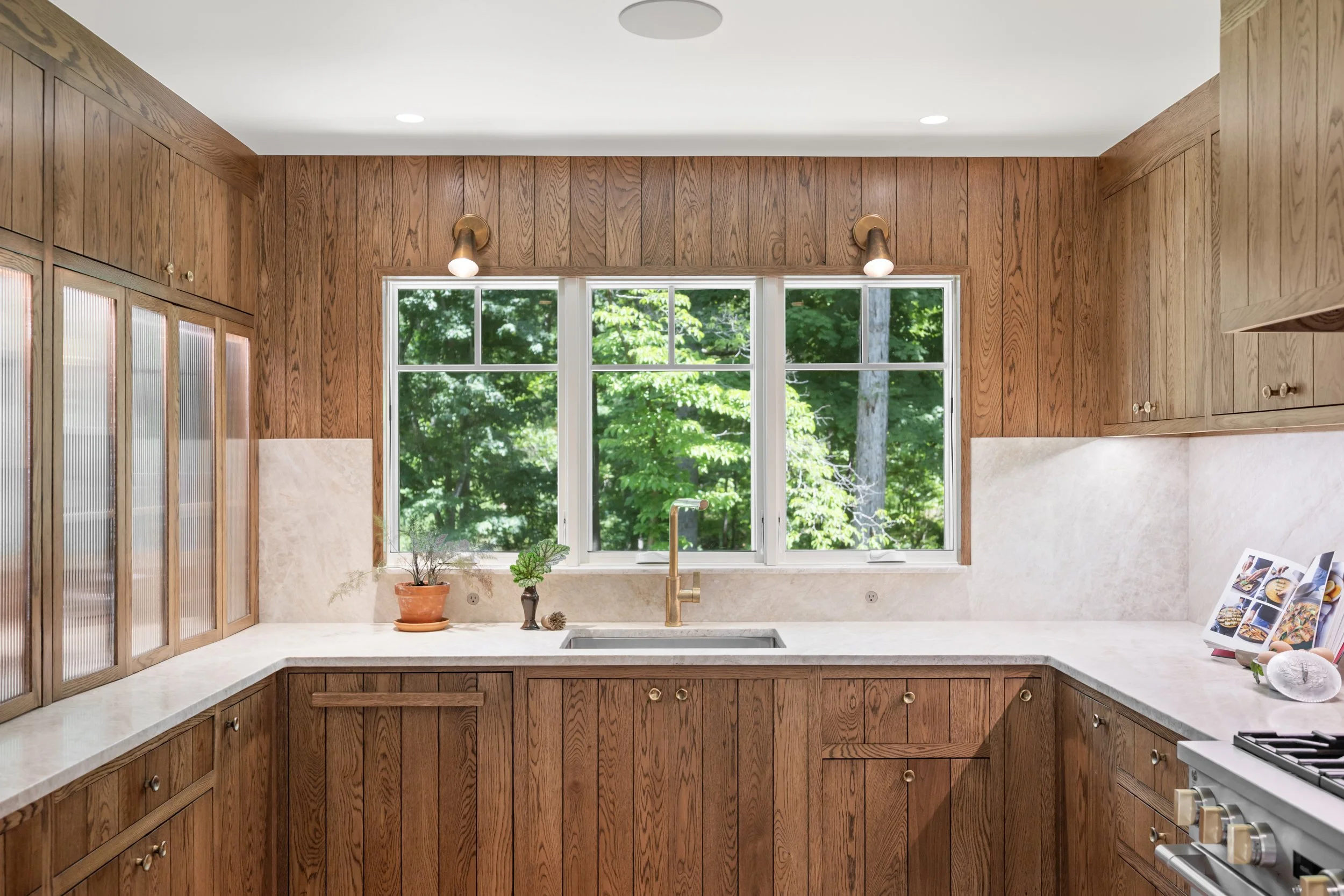 Warm Modern, Wood Forward Kitchen Kitchen Remodel by Seven Ridges Construction project photo 8