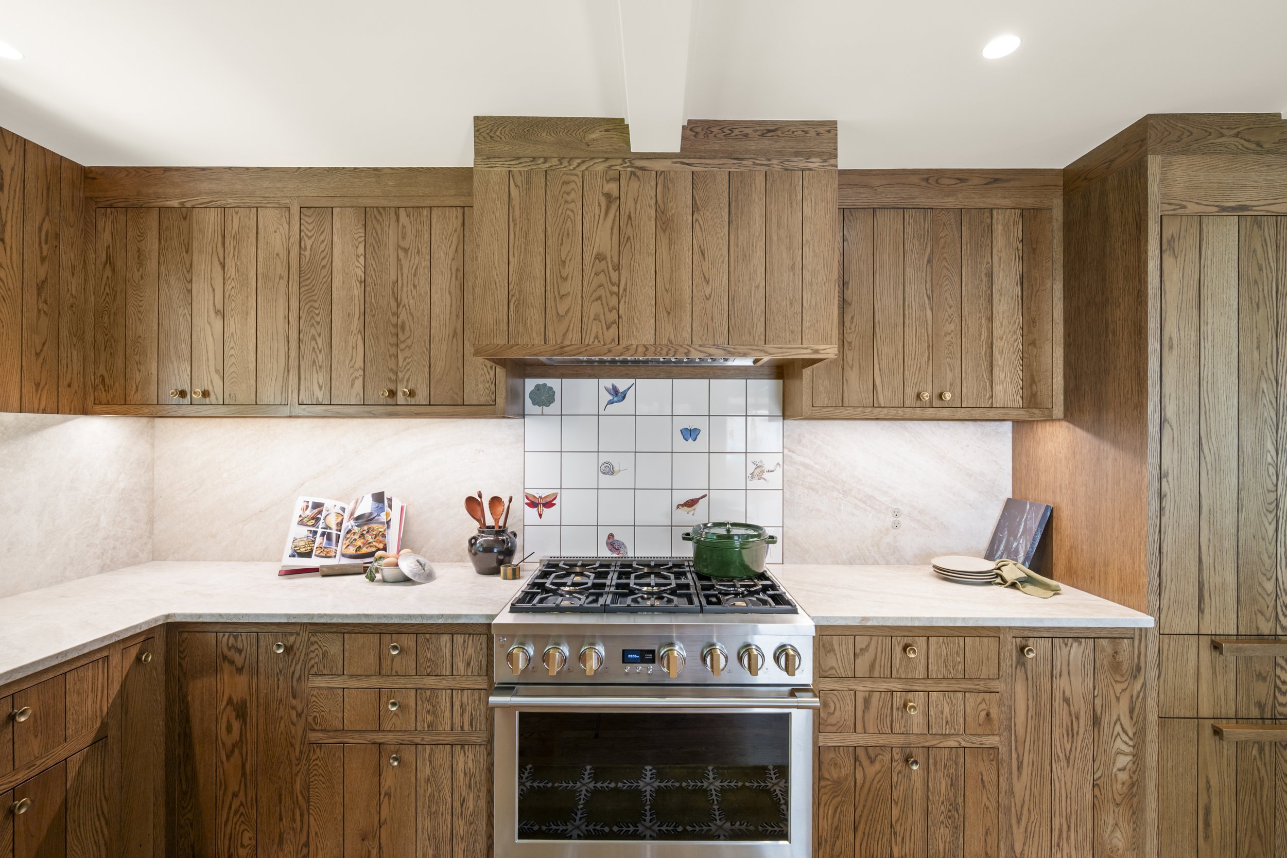 Warm Modern, Wood Forward Kitchen Kitchen Remodel by Seven Ridges Construction project photo 9