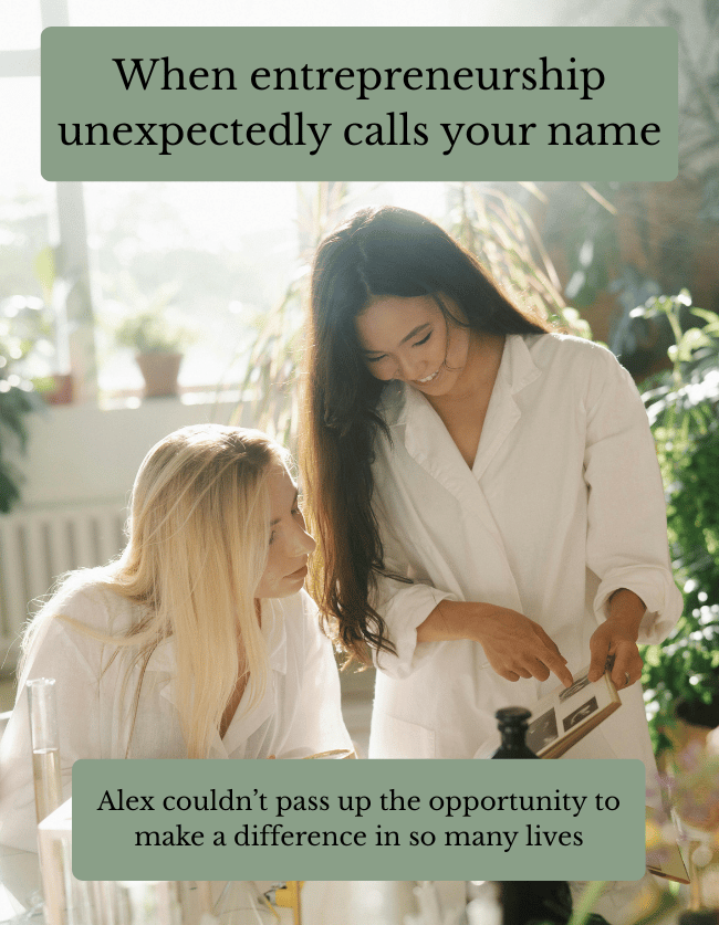 A leap of faith into entrepreneurship 🦠