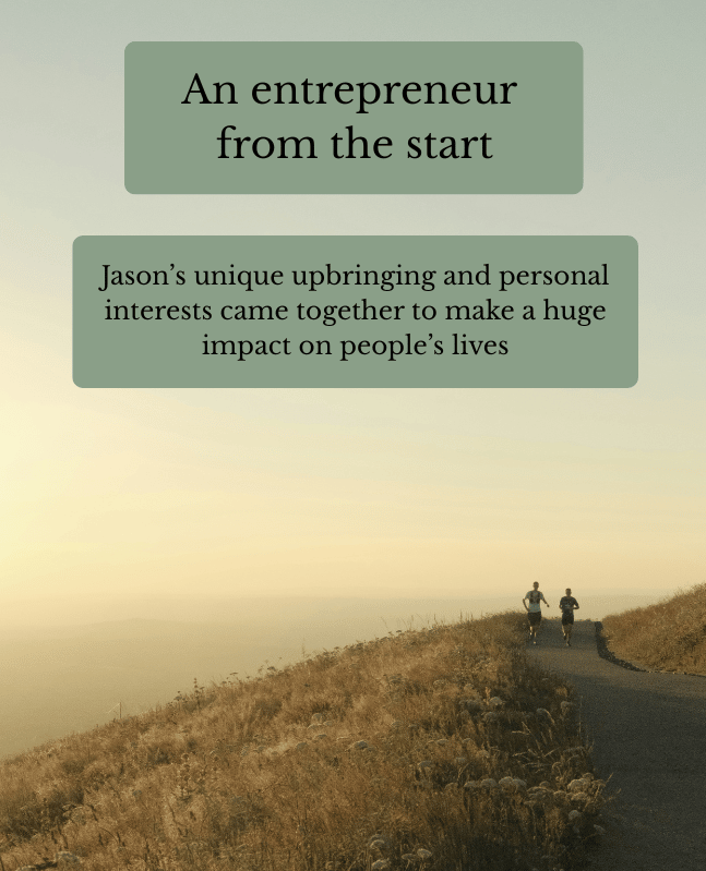 When the idea clicks, entrepreneurs go for it 🏃‍♂️