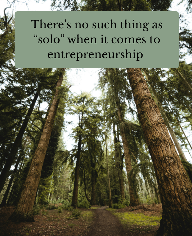 Building it solo was never an option 🌳