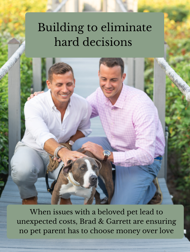 When losing your biggest love inspires entrepreneurship 🐾