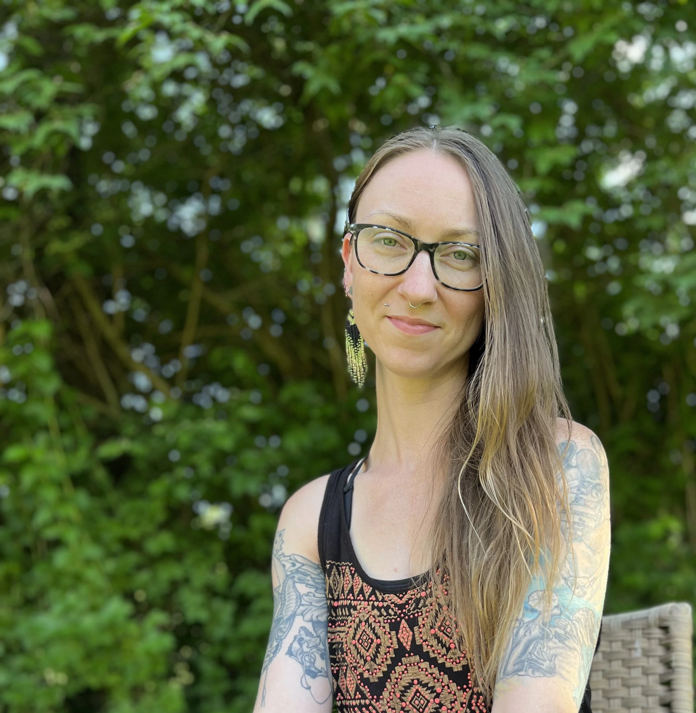 Photo of Jess Frischolz, Valle Legal's Operations & Outreach Coordinator