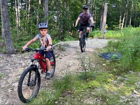 Building a Bike Skills Park