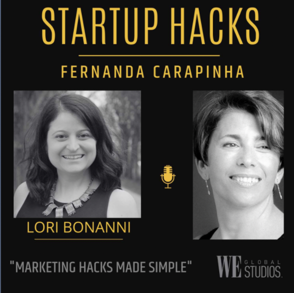 Startup Hacks with Fernanda Carapinha