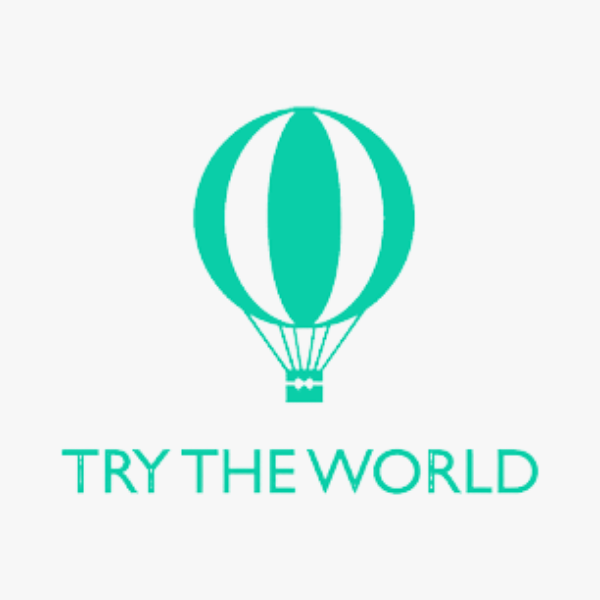 Try the World Logo