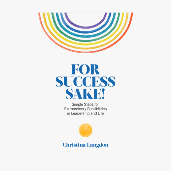 For Success Sake book cover 