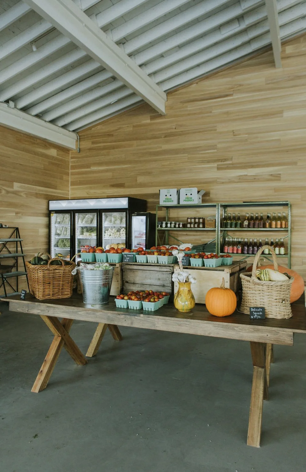 1818 Farm & Cidery | Farm-fresh, organically grown produce.