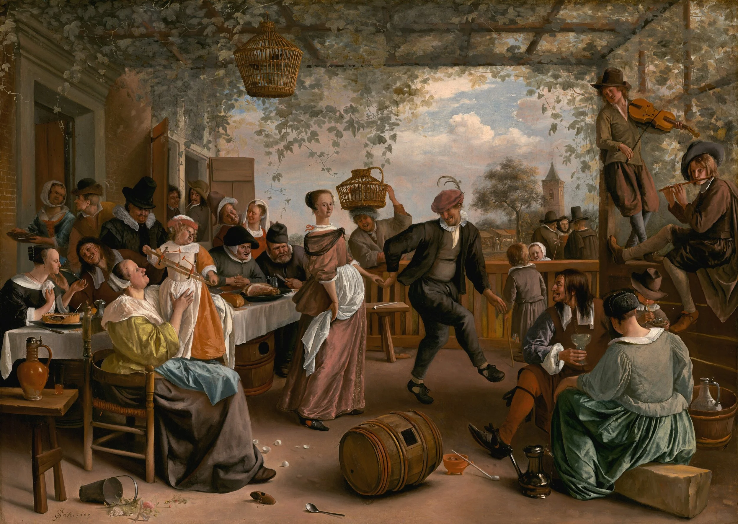The Movement of Hymns