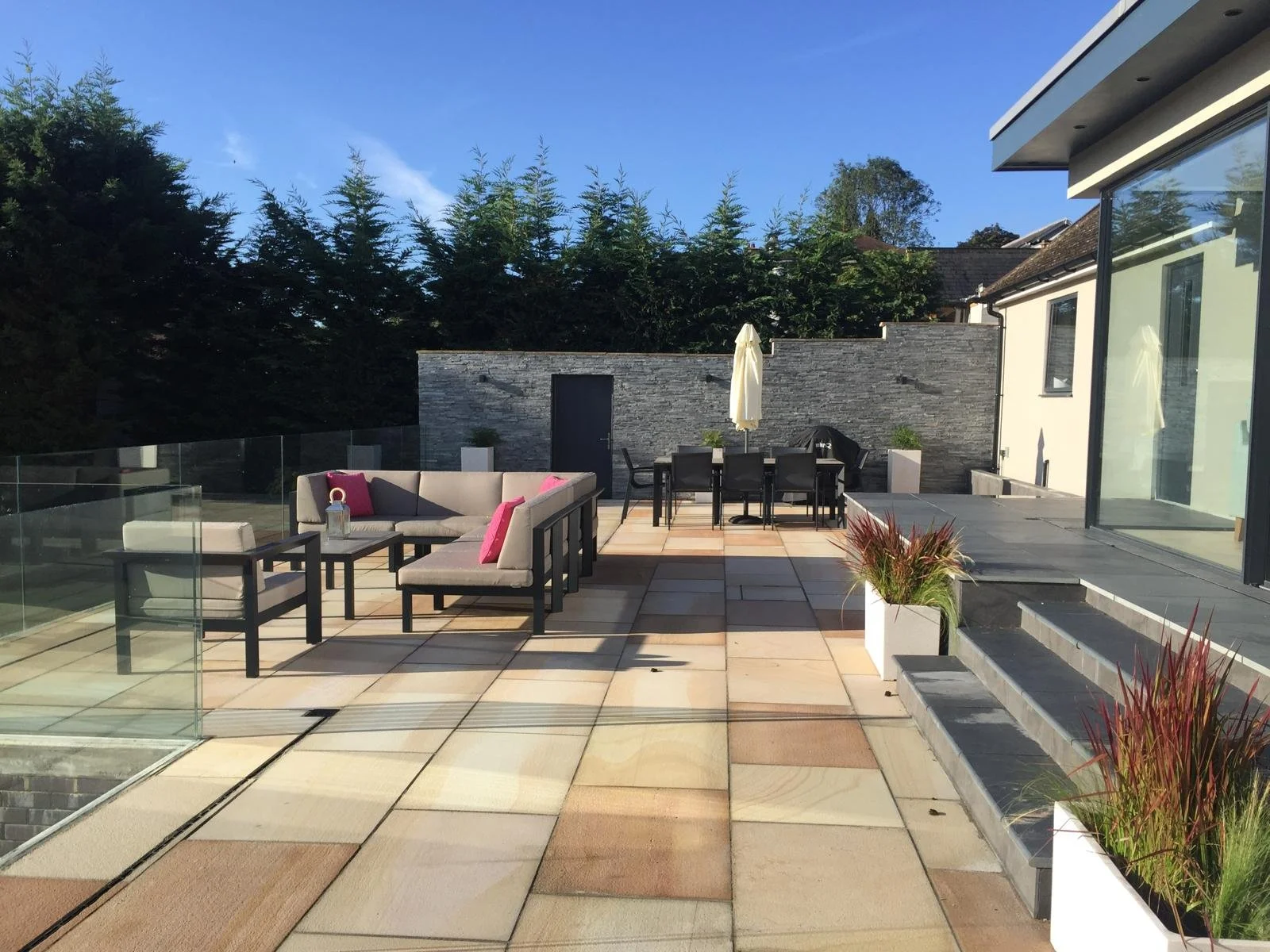 House Extension and Landscaping Woldingham