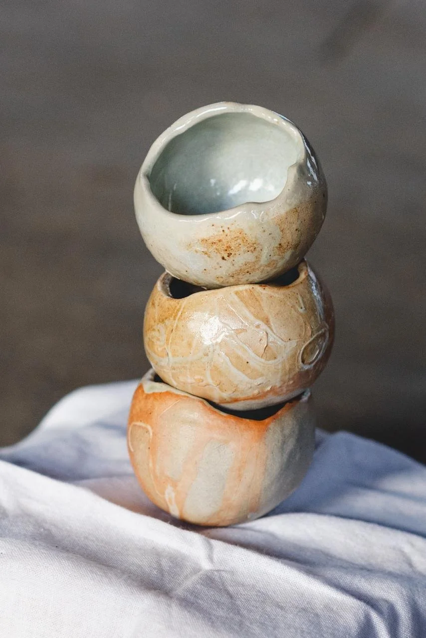 Wood fired cups, 2025