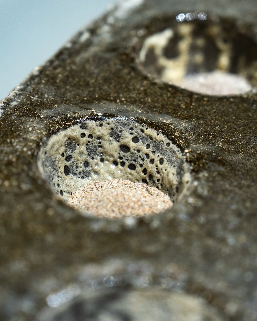 A close-up of 'The Sands of Tongue I', 2025