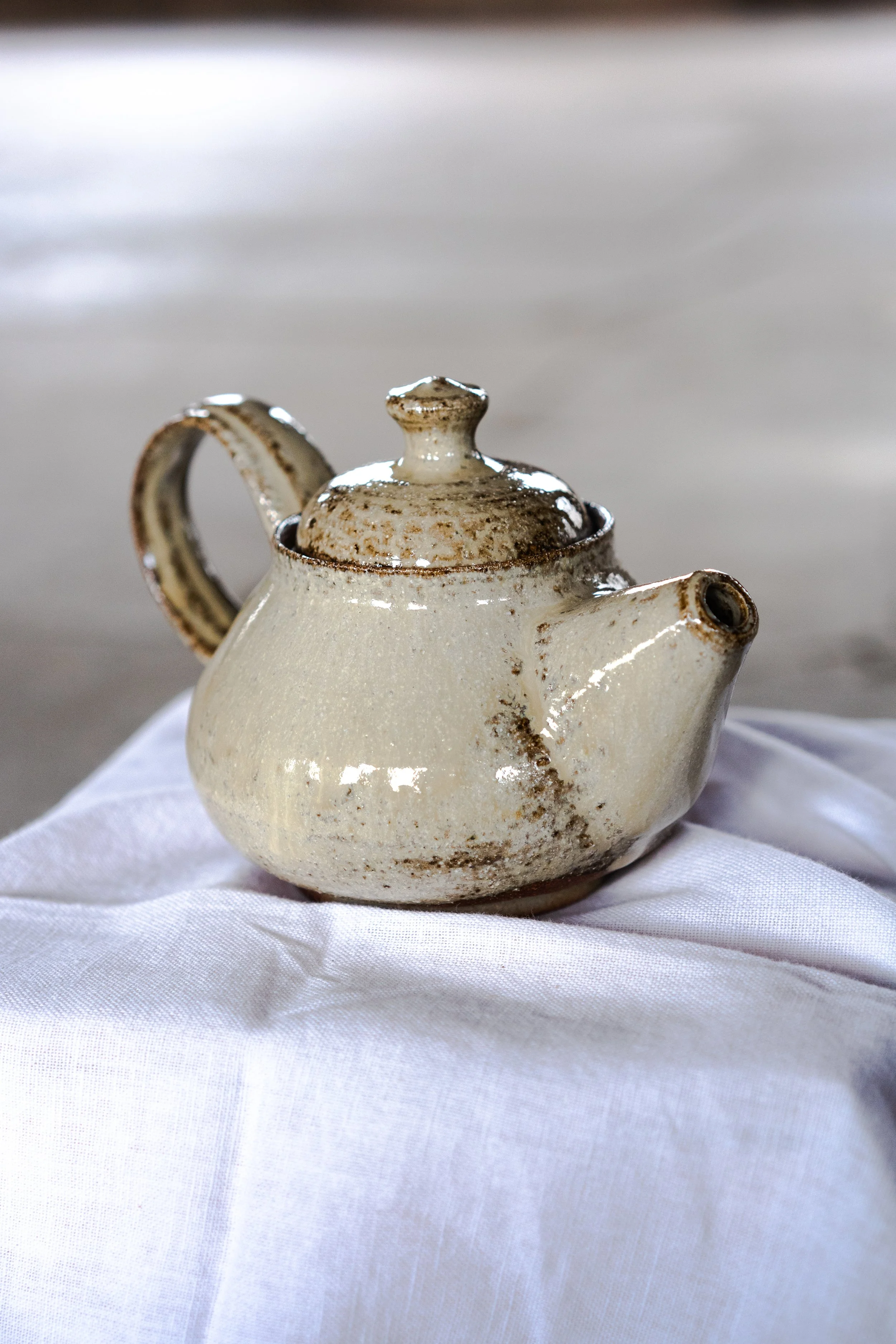 Wood-fired teapot, 2026