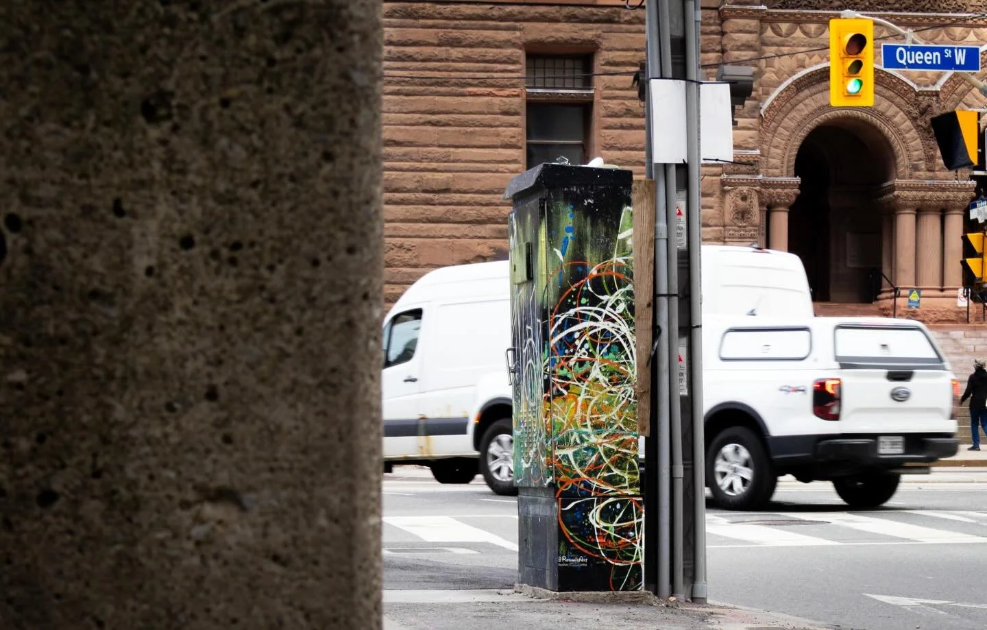 📍 Old City Hall, Toronto 

#graffiti #photography #streetart
