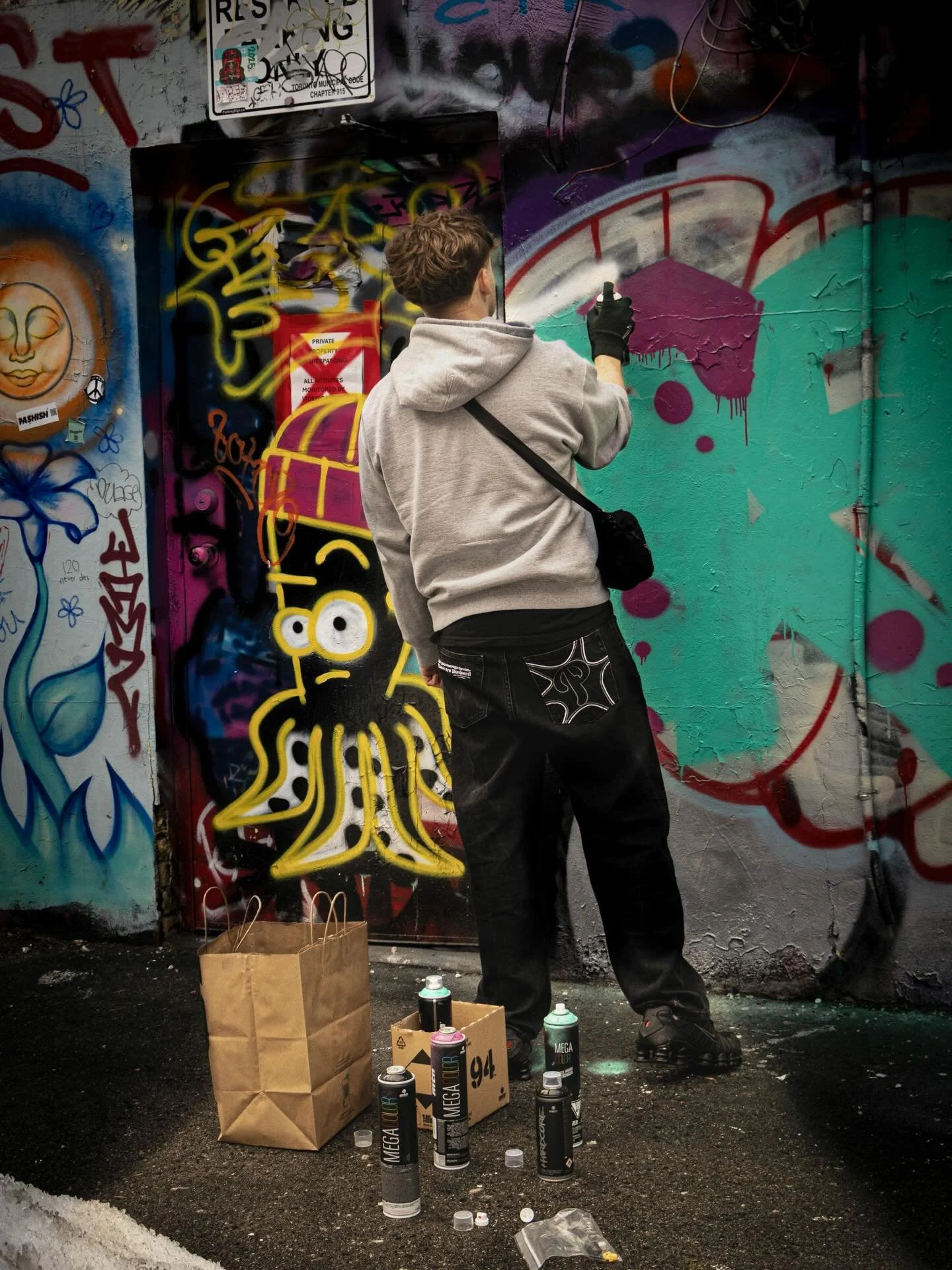 📍 Graffiti Alley, Toronto 

-
-
-
-
-
-
-
-
-
-
-
#graffiti #art #streetart #photography