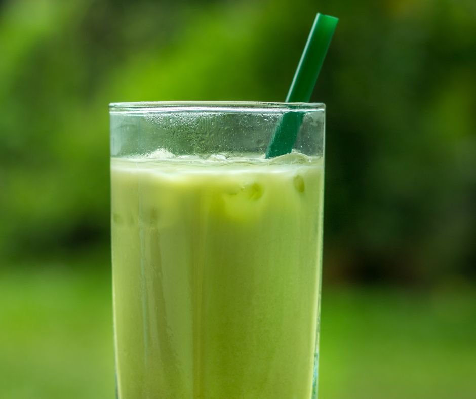 Matcha Iced Latte 