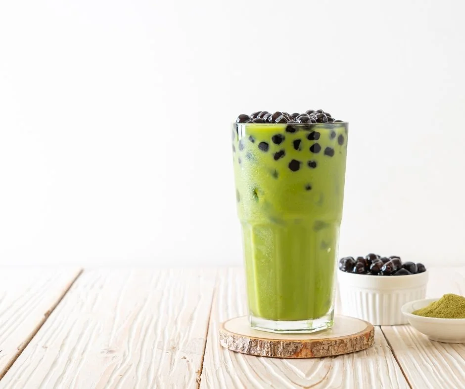 Matcha Bubble Tea