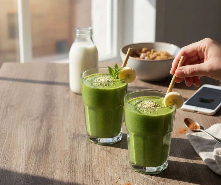 “Qi Energy” Breakfast Smoothie 