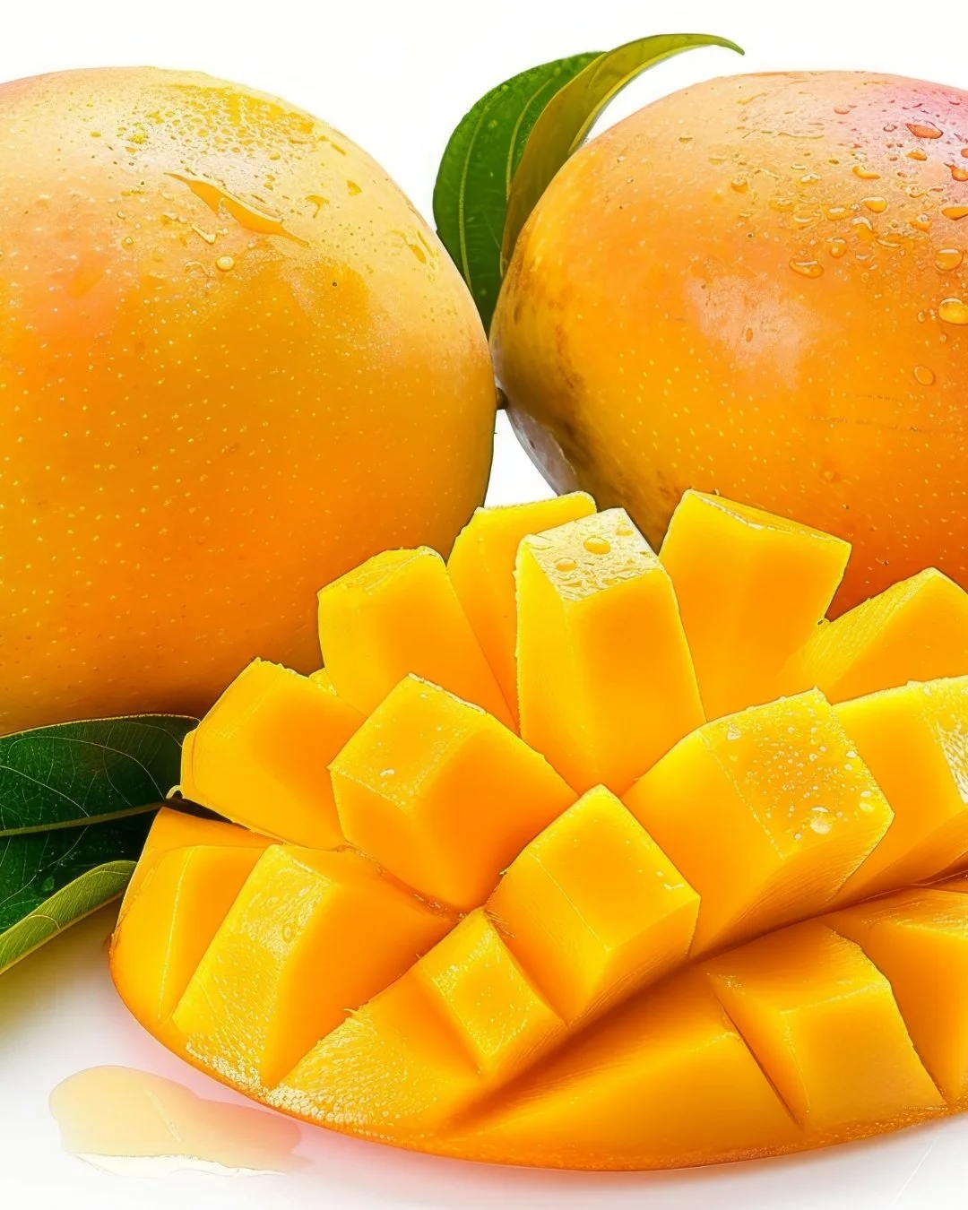  Green Tea &amp; Mango Smoothie Bowl 