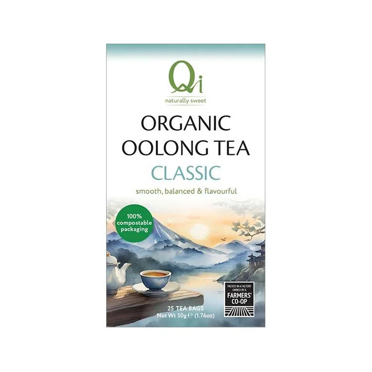Organic Oolong Tea