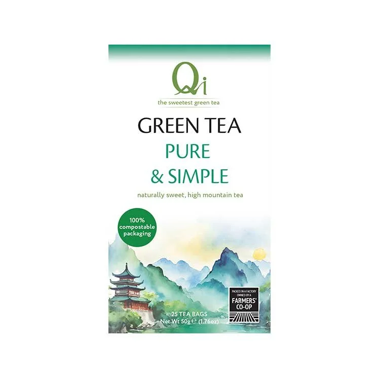 Green Tea Pure & Simple (25)