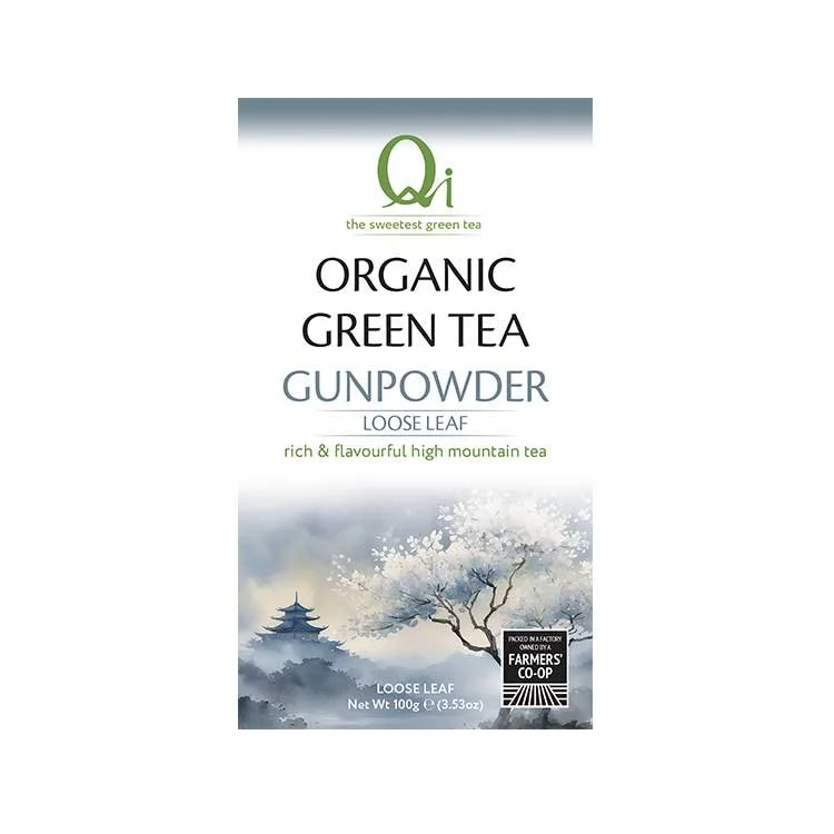 Gunpowder Loose Leaf Tea 100g