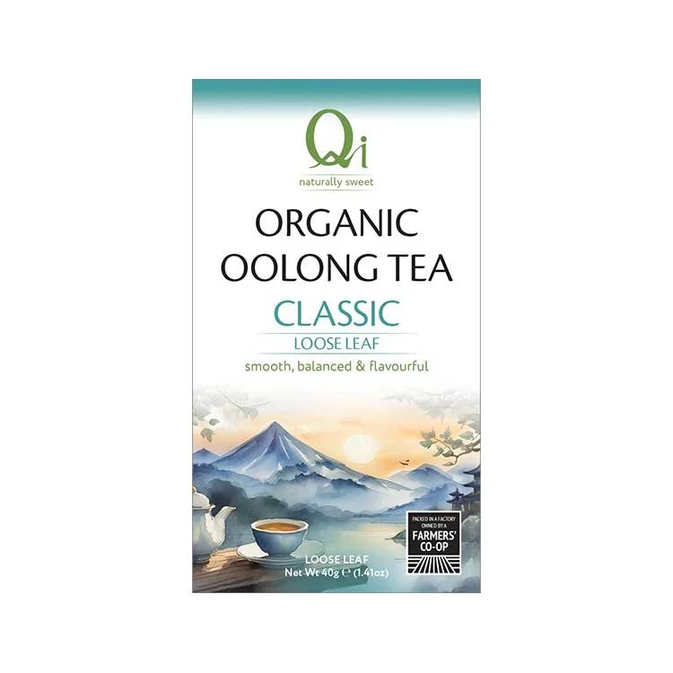 Organic Oolong Loose Leaf Tea 40g