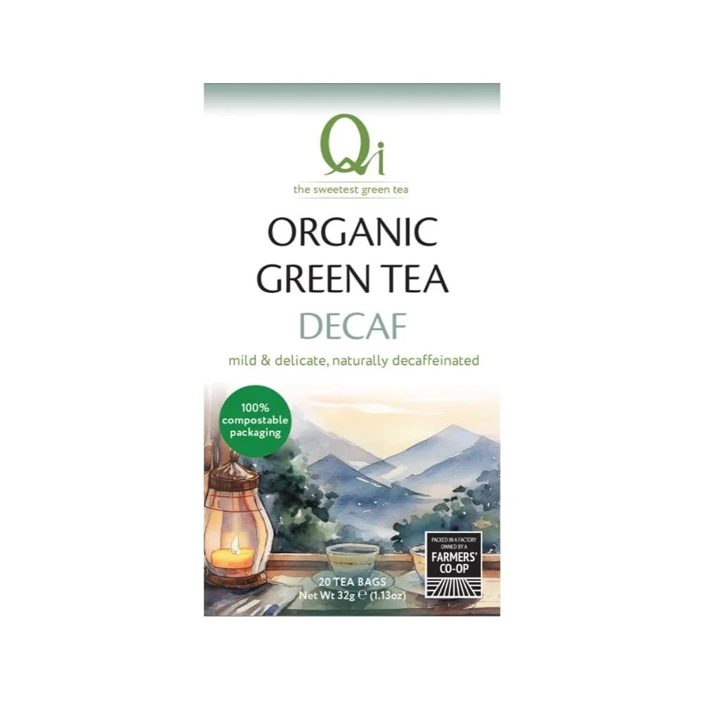 Organic Decaffeinated Green Tea