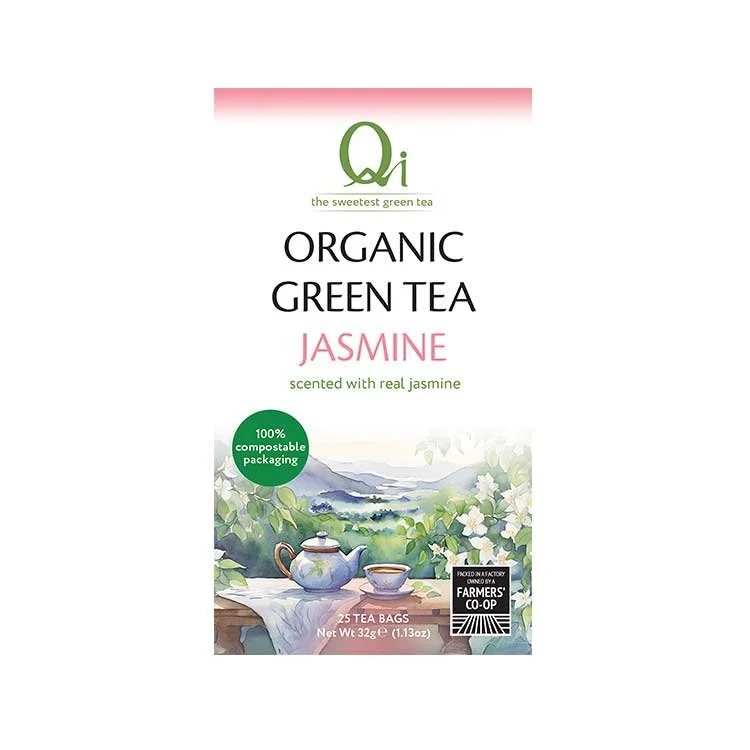 Organic Green Tea & Jasmine