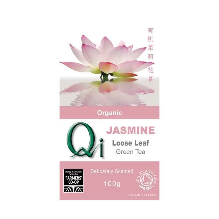 Organic Green Tea & Jasmine (Loose Leaf) DATED 12/12/26