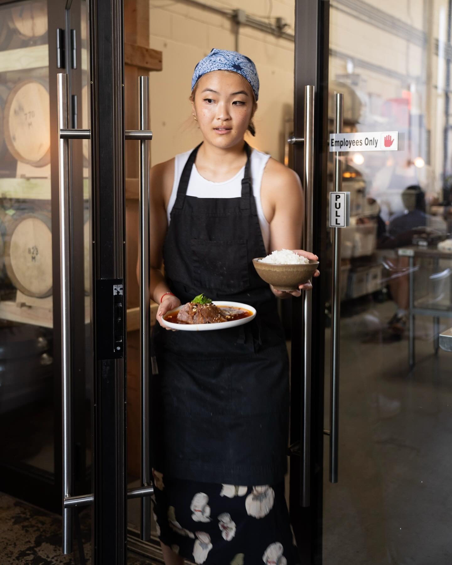 Excited to share that Charlene Luo @charleneluo, founder of @thebaodega will be joining Thu Pham Buser @thubuser &amp; Carol Pak @caroljpak of @drinkmakku for our 5/13 culinary industry night panel centered around celebrating culture through food and