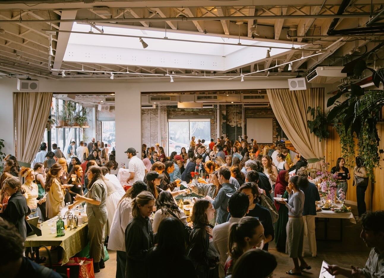 Hi! Carli here :) a delayed moment of gratitude but I just wanted to say a huge thank you to everyone who joined the seventh Culinary Industry Night. I&rsquo;m so grateful for the beautiful nyc culinary community who make libi what it is and for bein